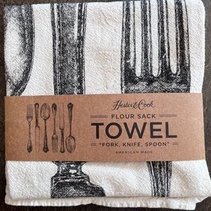 NWT Hester & Cook Kitchen Towel-Pottery Barn